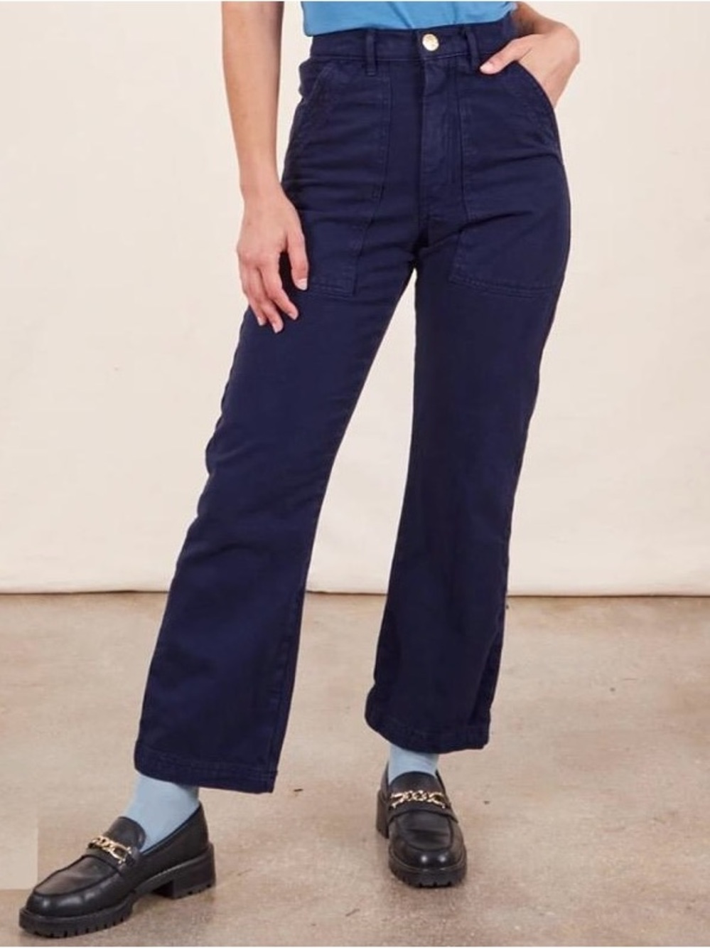 Big Bud Press Navy Blue Work Pants